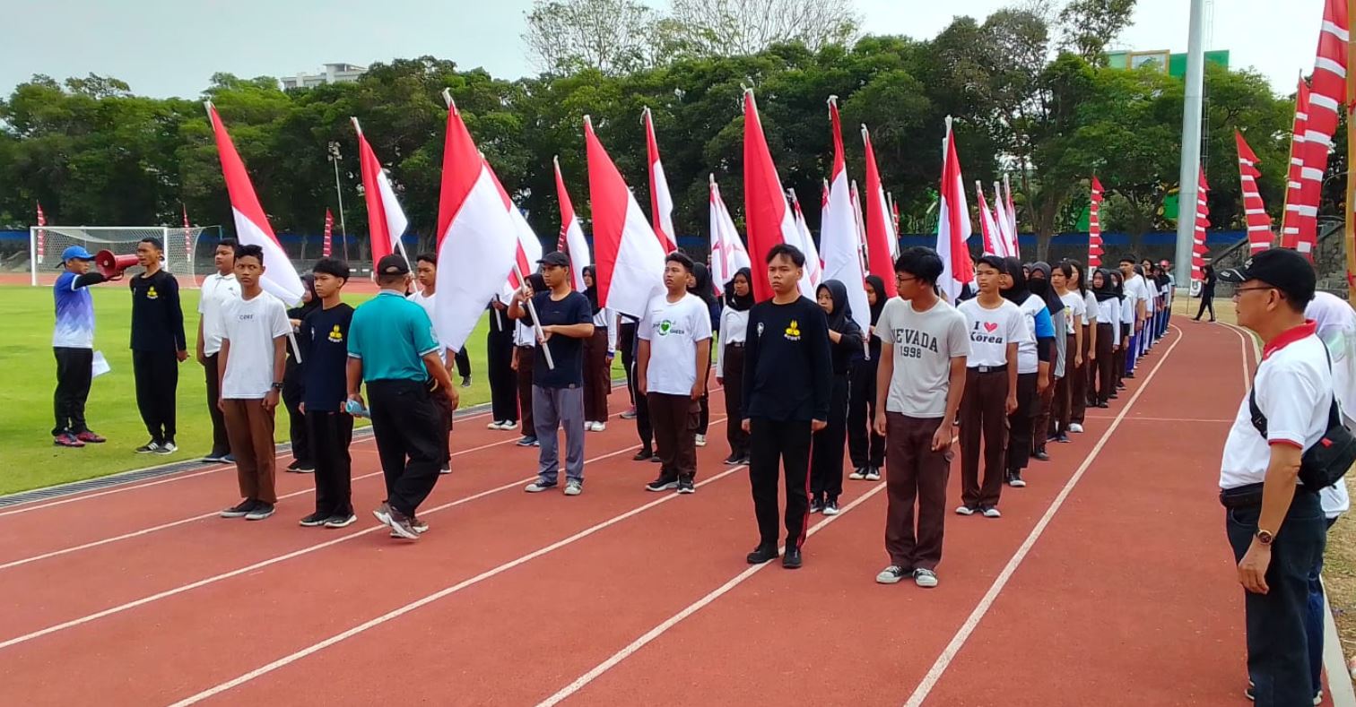 pramuka solo, estrafet tunas kelapa