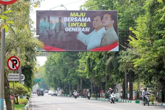 Baliho prabowo