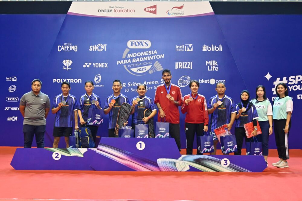 FOX'S Indonesia Para Badminton
