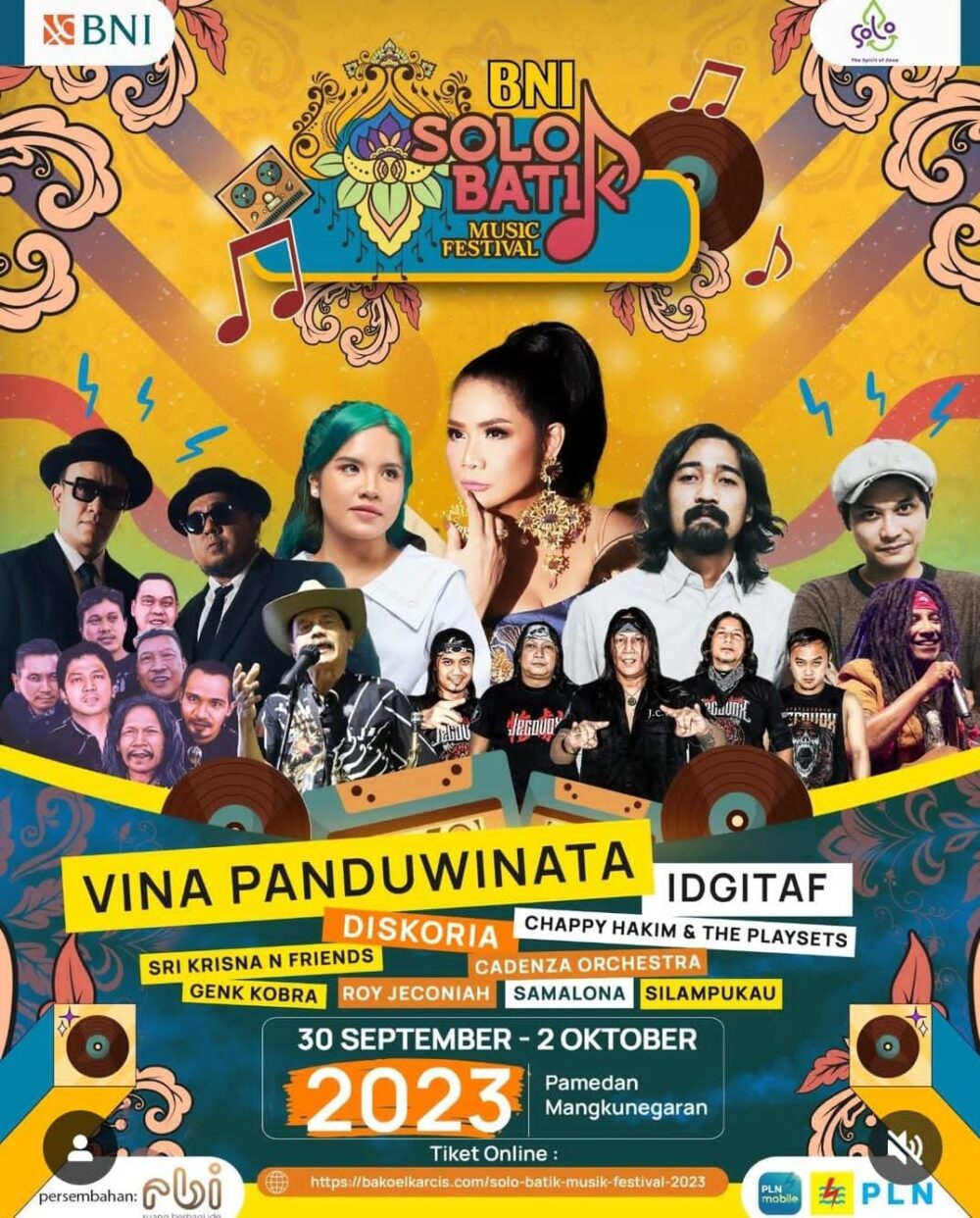 Solo Batik Music Festival