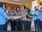 Polwan ulang tahun