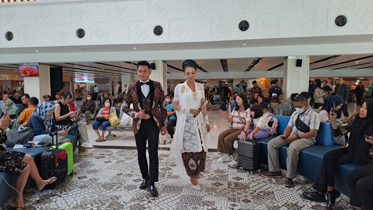 Fashion show bandara