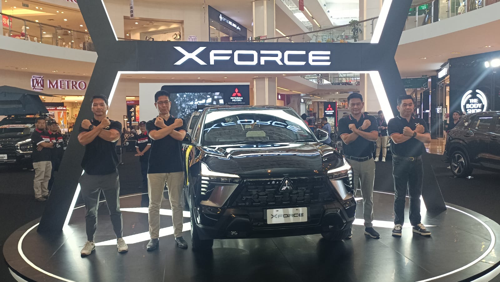 Mitsubishi XFORCE