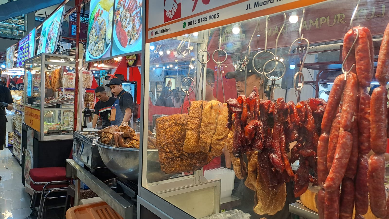 Festival kuliner non halal Festival kuliner non halal