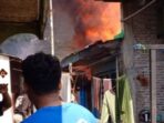 kebakaran sosis solo