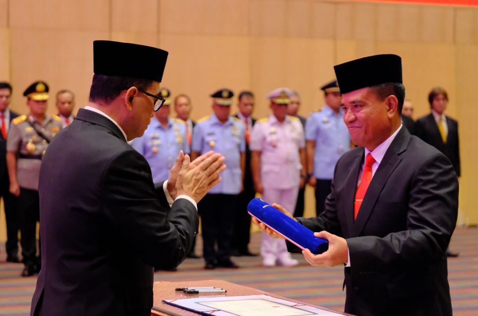 pelantikan ka basarnas