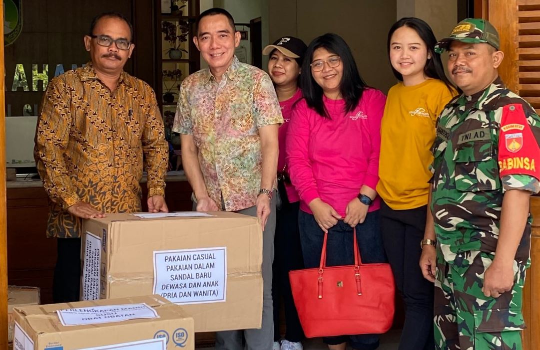 solo paragon donasi kebakaran