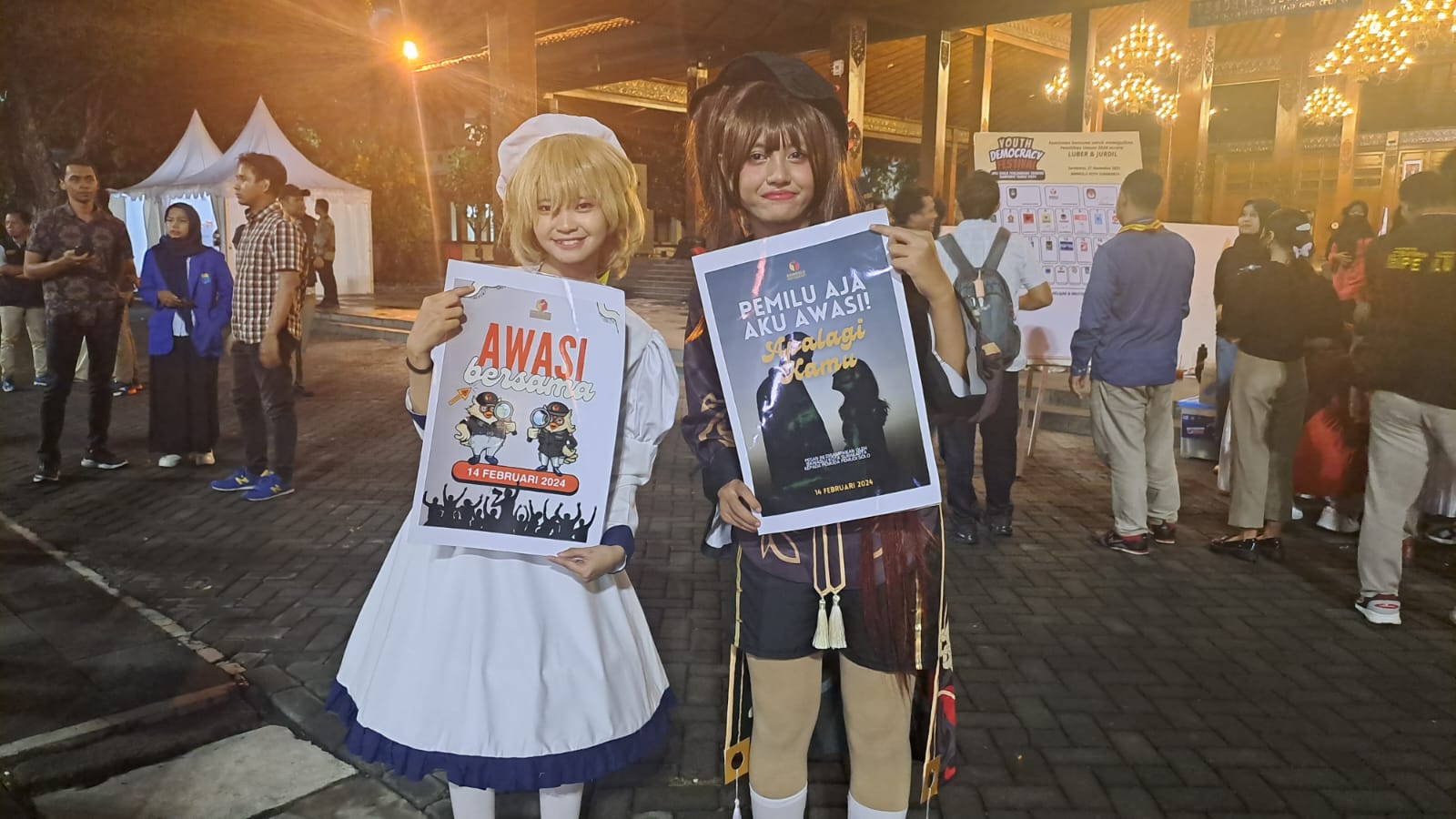bawaslu cosplay