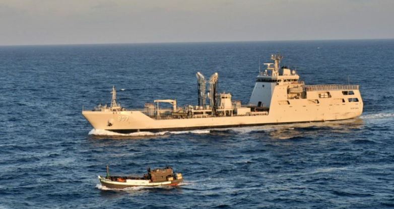 KRI Bontang 907 dok tni al Kapal perang KRI Bontang 907 | dok TNI AL