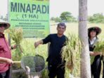 ketua dprd jateng sumanto mina padi
