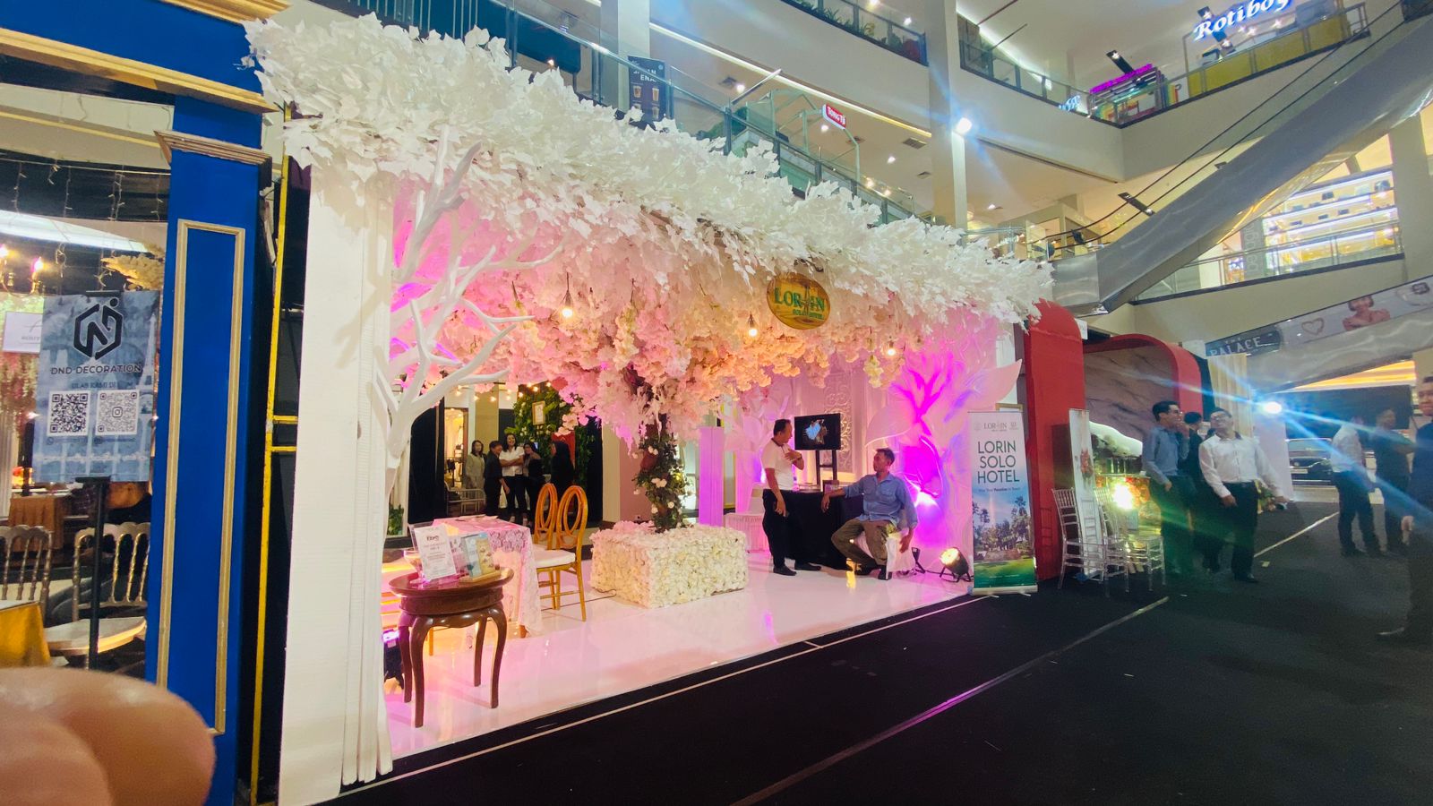 Lorin Solo hotel pada Hotel Expo 2024 | dok Lorin Solo Hotel