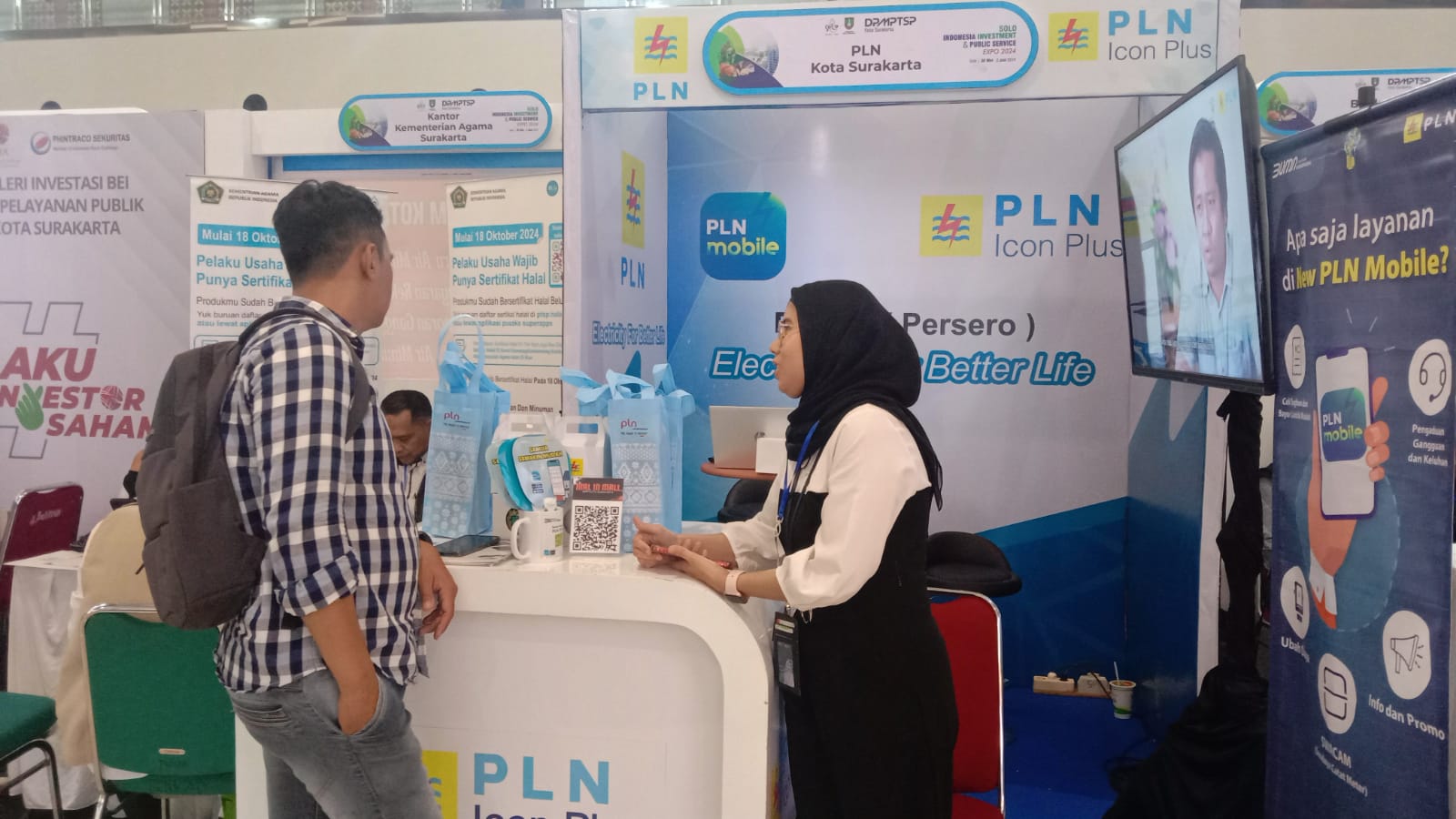 PLN pameran