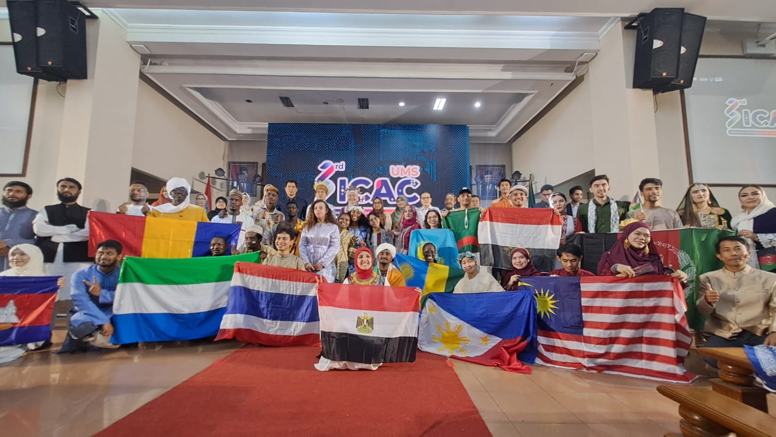 mahasiswa asing UMS