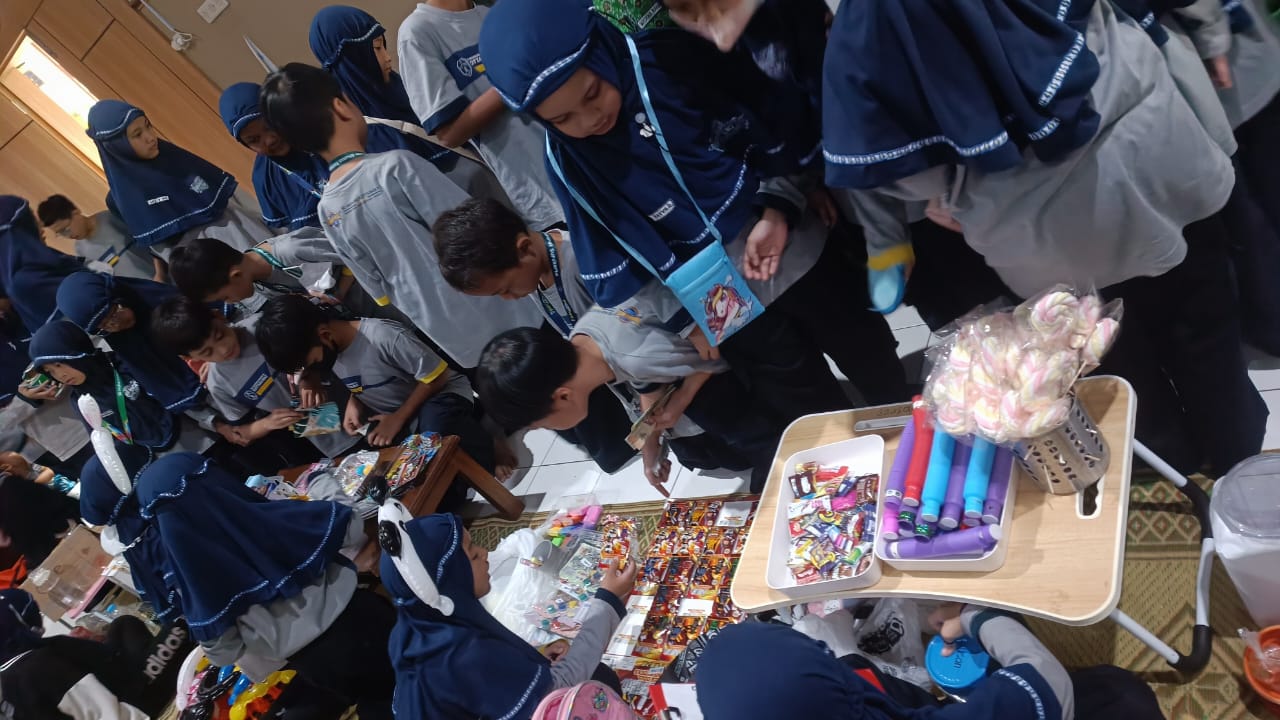 anak-anak sekolah