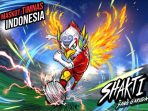 maskot timnas