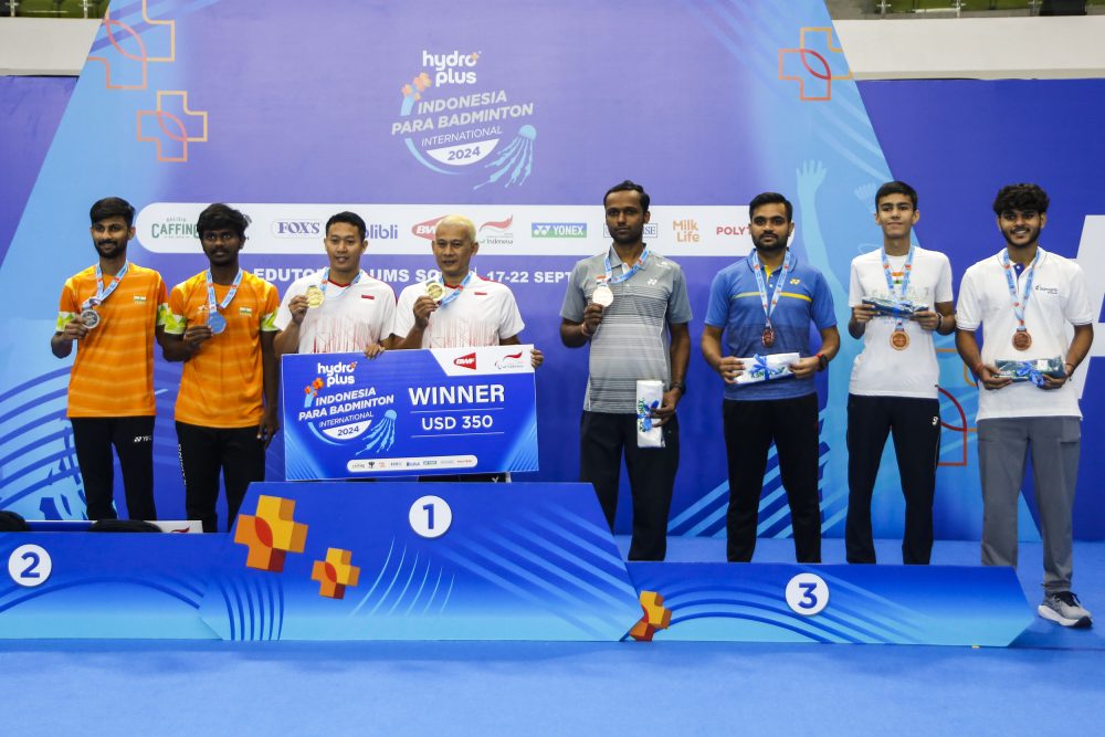 Hydroplus Para Badminton