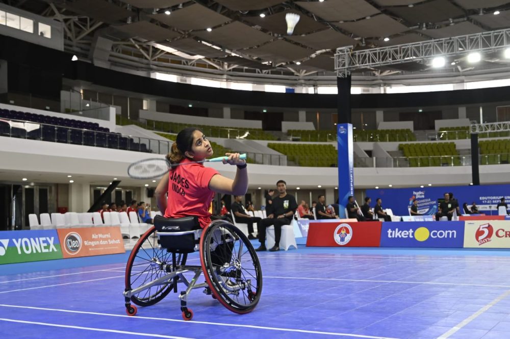 HYDROPLUS Indonesia Para Badminton Internasional 2024