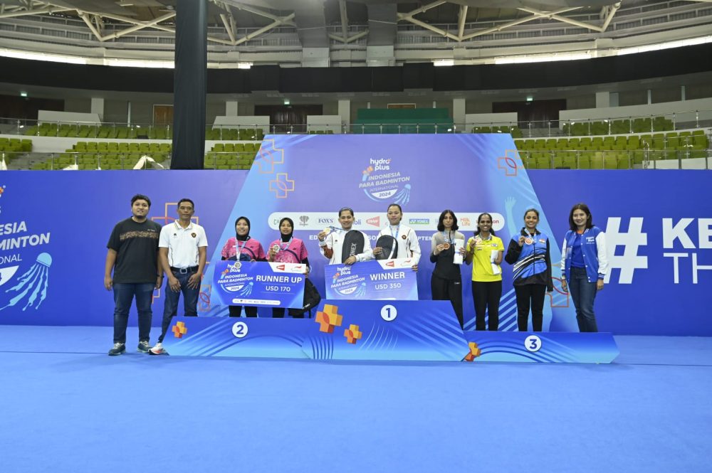 Para Badminton Internasional 2024
