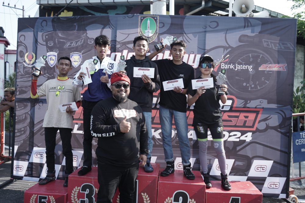 Golden Boy Drag Bike Piala Walikota Surakarta