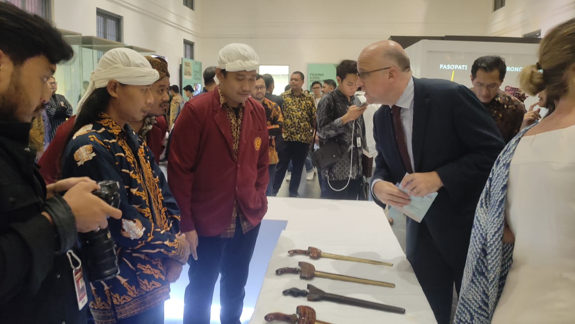 Pameran keris di ISI