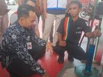 Sidak SPBU Manahan Sidak SPBU Manahan