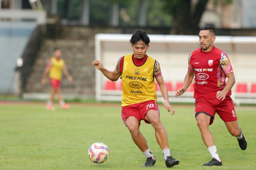 Laga internal Persis Solo di Stadion Sriwedari, Rabu (8/4/2025) | Dok. Tim Media Persis