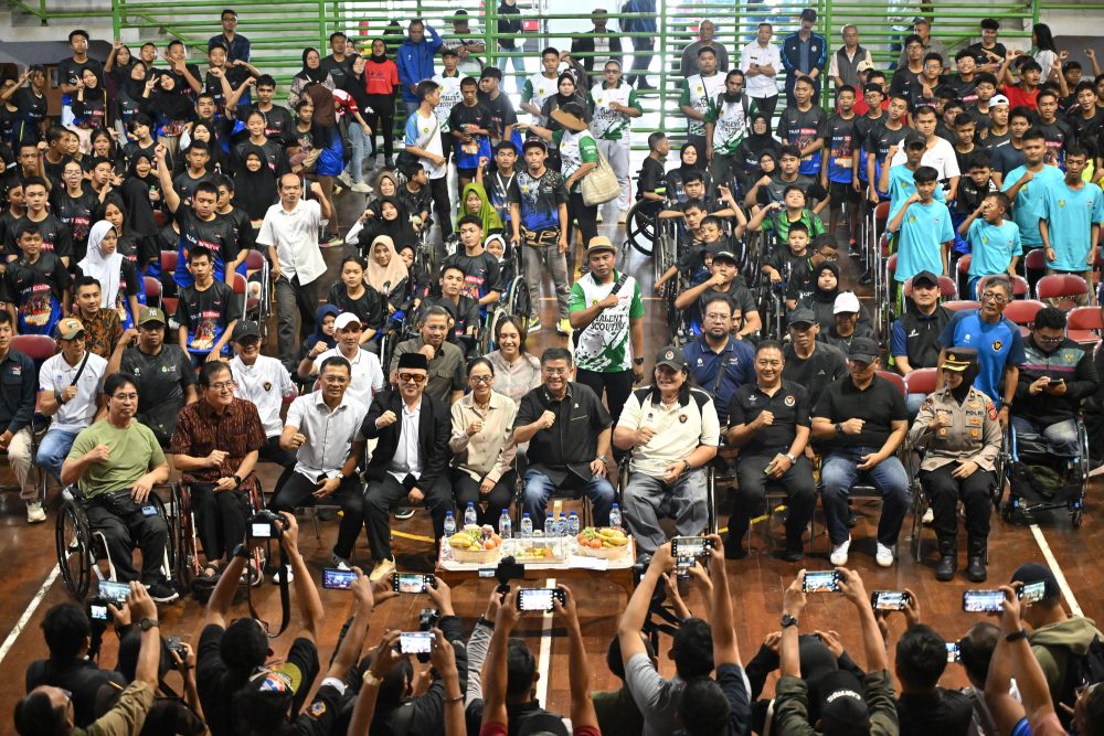 Program Pencarian Bakat Atlet Disabiltas di Provinsi Jawa Barat Disabilitas