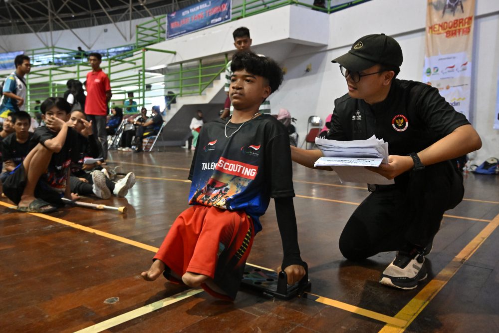 Program Pencarian Bakat Atlet Disabiltas di Provinsi Jawa Barat talent scouting