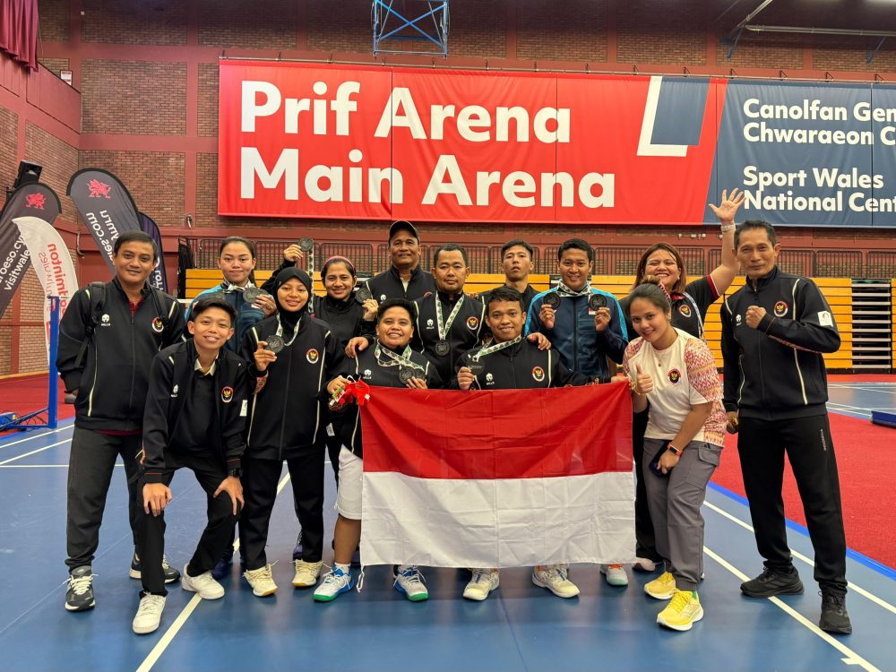 Tim para bulu tangkis Indonesia
