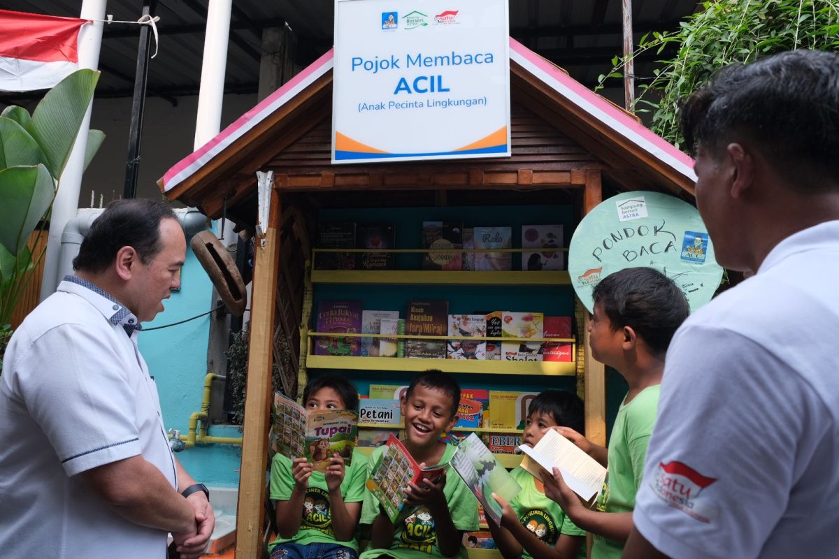Foto ACC Resmikan KBA Gedang Selirang 3