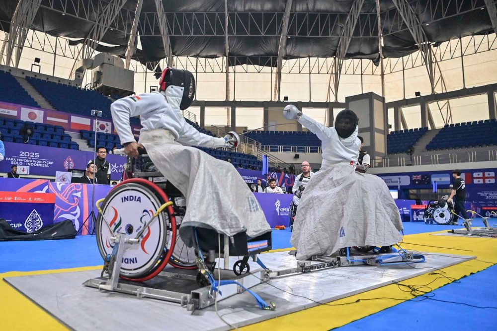 Para Fencing World Cup 2025