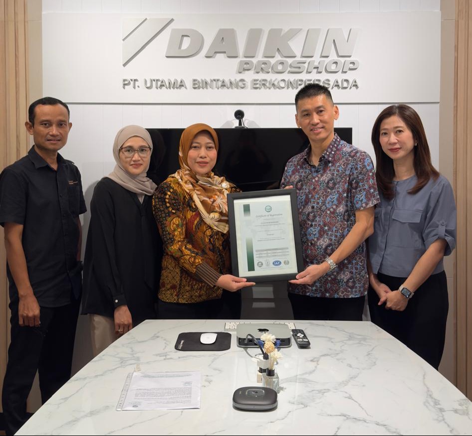 Daikin Proshop PT Utama Bintang Erkonpersada