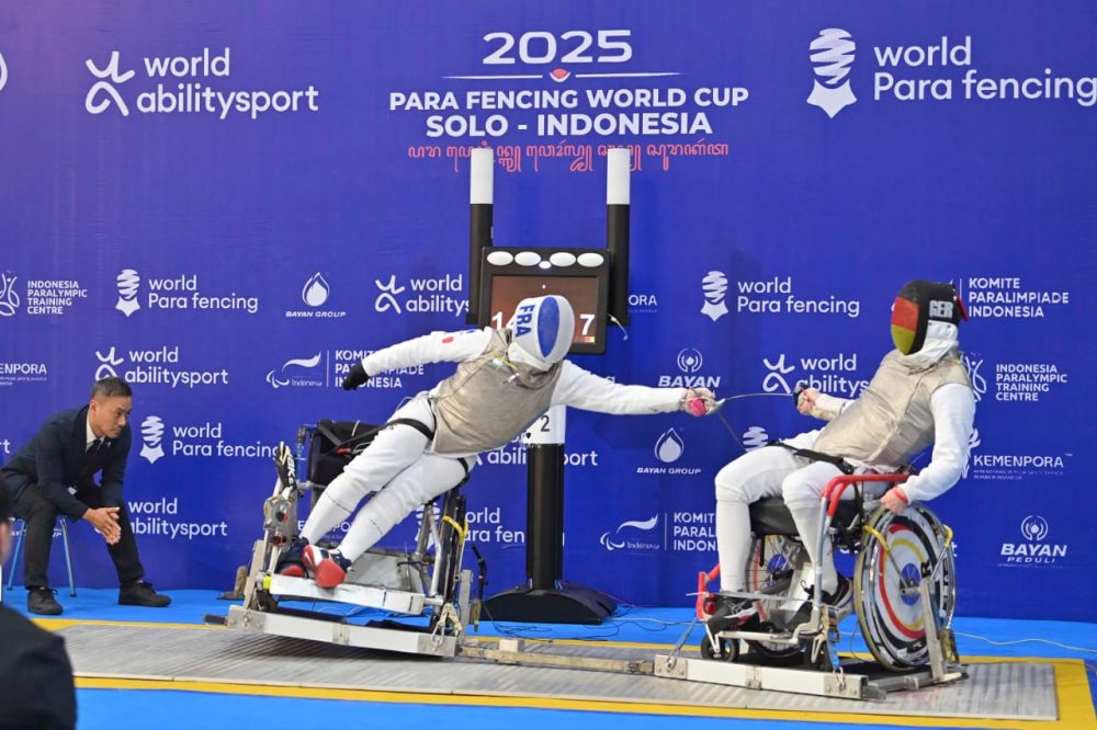 Para Fencing World Cup 2025