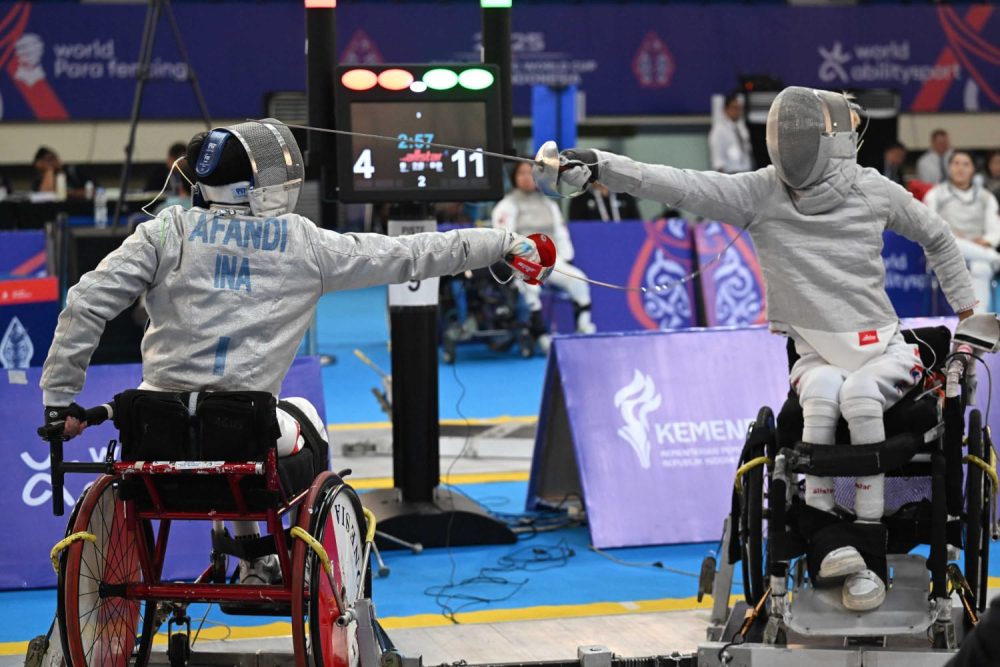 Para Fencing World Cup 2025