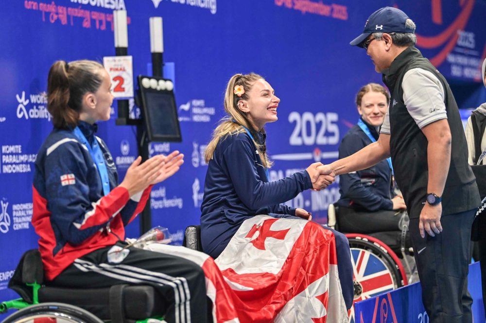 Para Fencing World Cup 2025