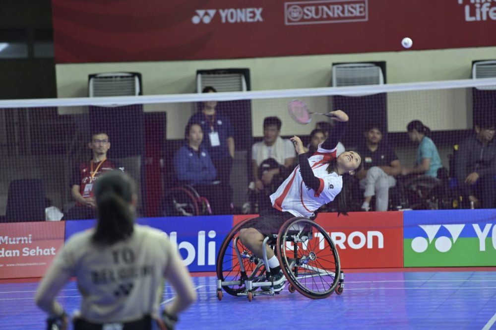 Polytron Indonesia Para Badminton International 2025