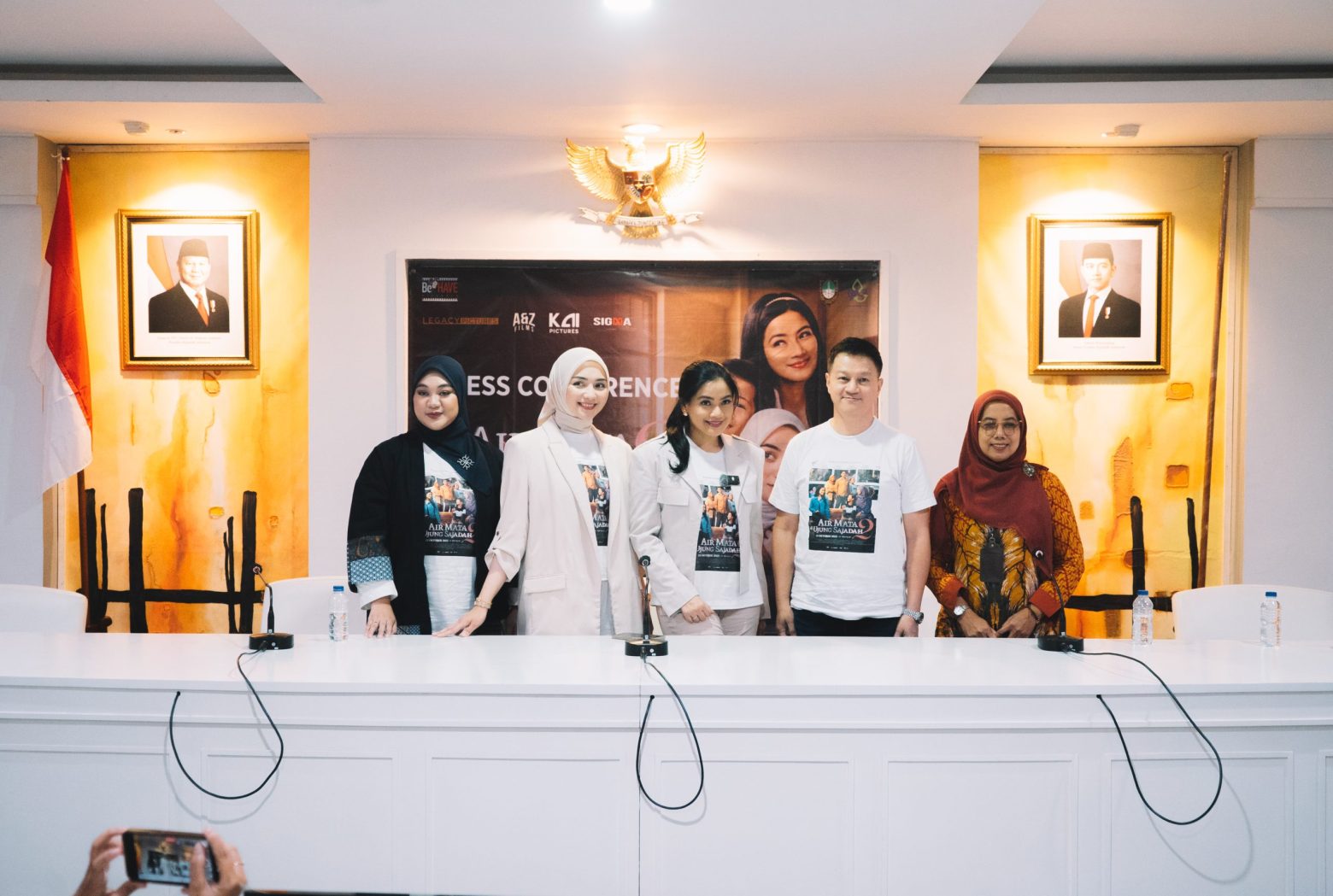 Press Conference AMDUS2 Di Balaikota Solo