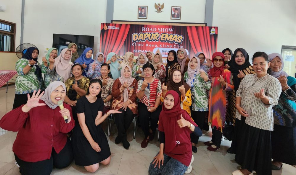 Roadshow Dapur Emas