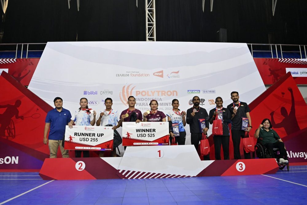 Polytron Indonesia Para Badminton International 2025