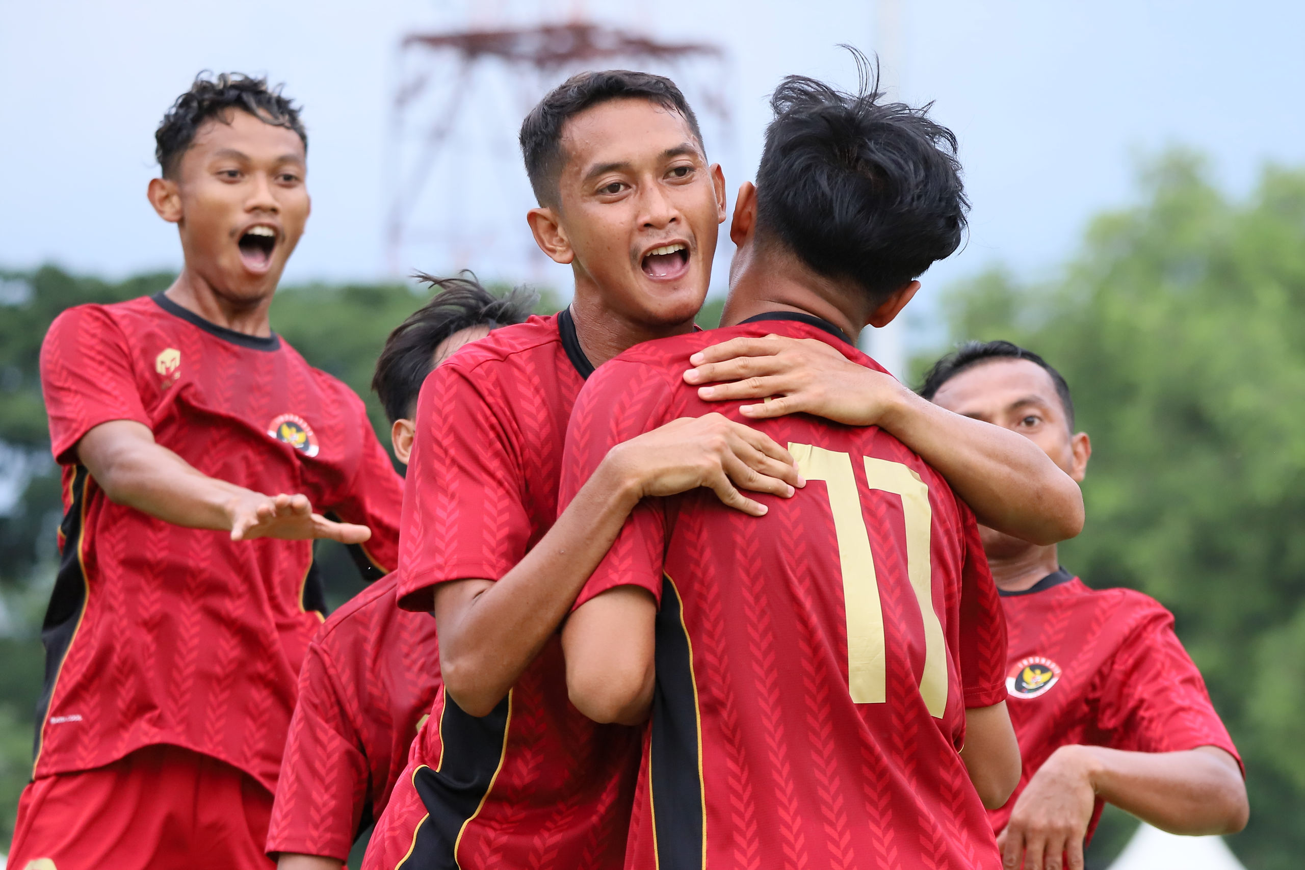 Tim sepak bola cerebral palsy Indonesia