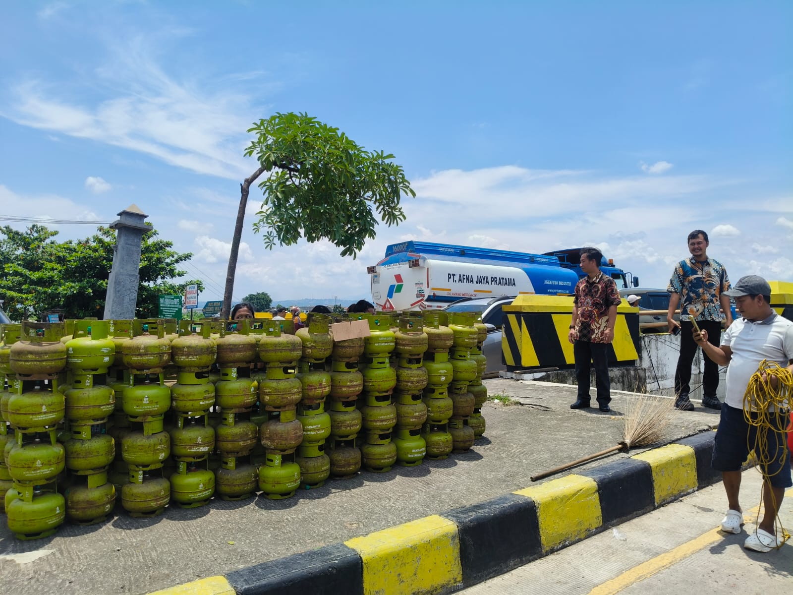 tabung gas 3 Kg