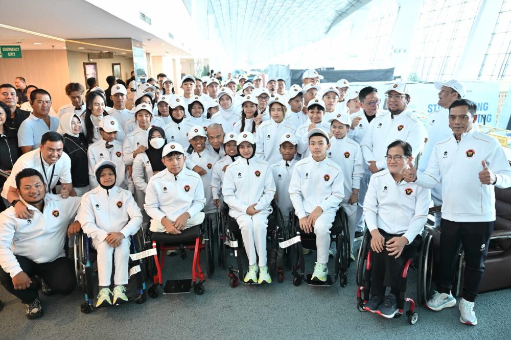 Asian Youth Para Games 2025 di Dubai