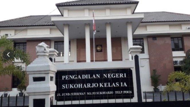 pengadilan negeri sukoharjo