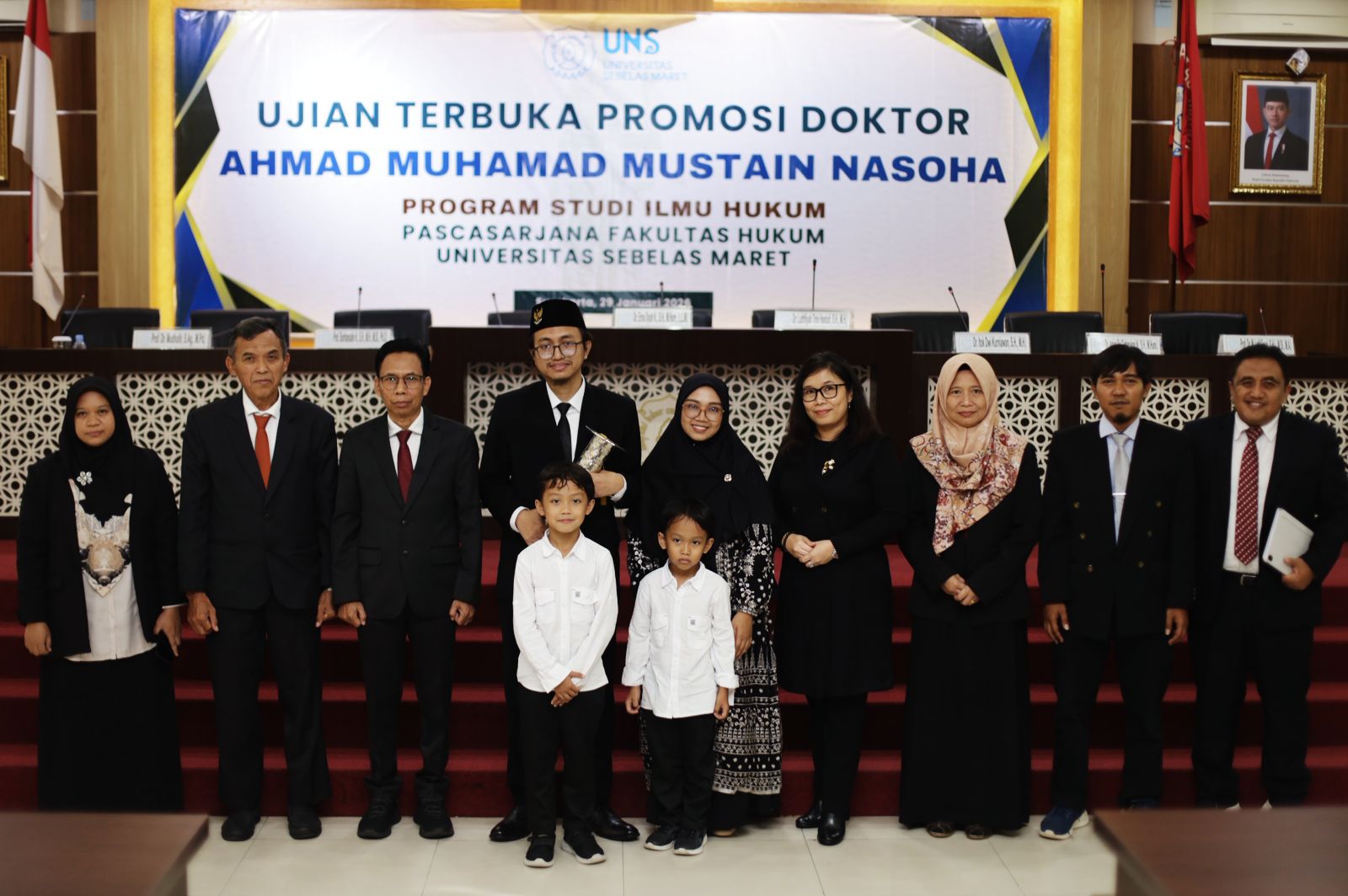 Dosen UIN Surakarta Ciptakan Teori Hukum Islam Baru