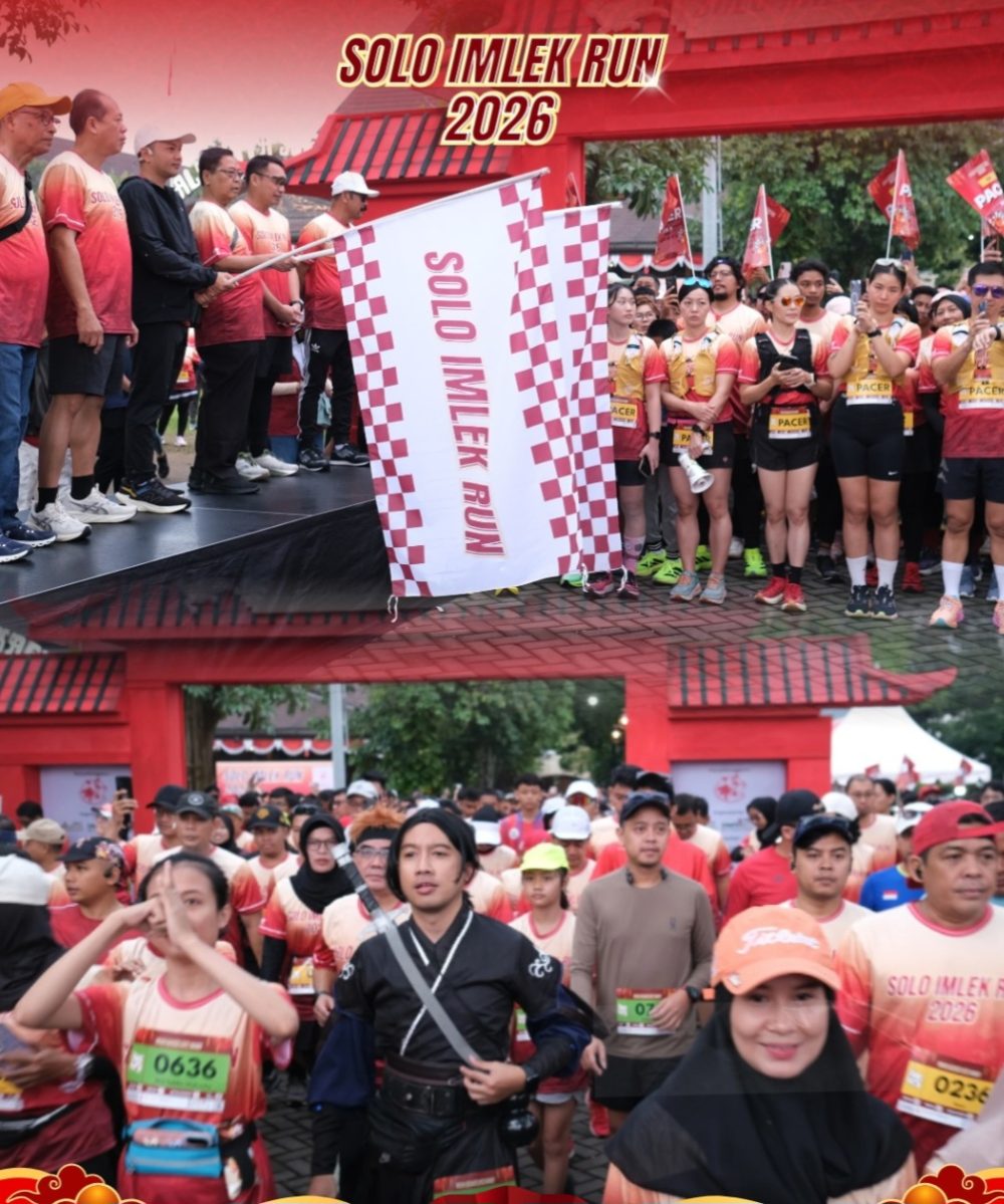 Solo Imlek Run