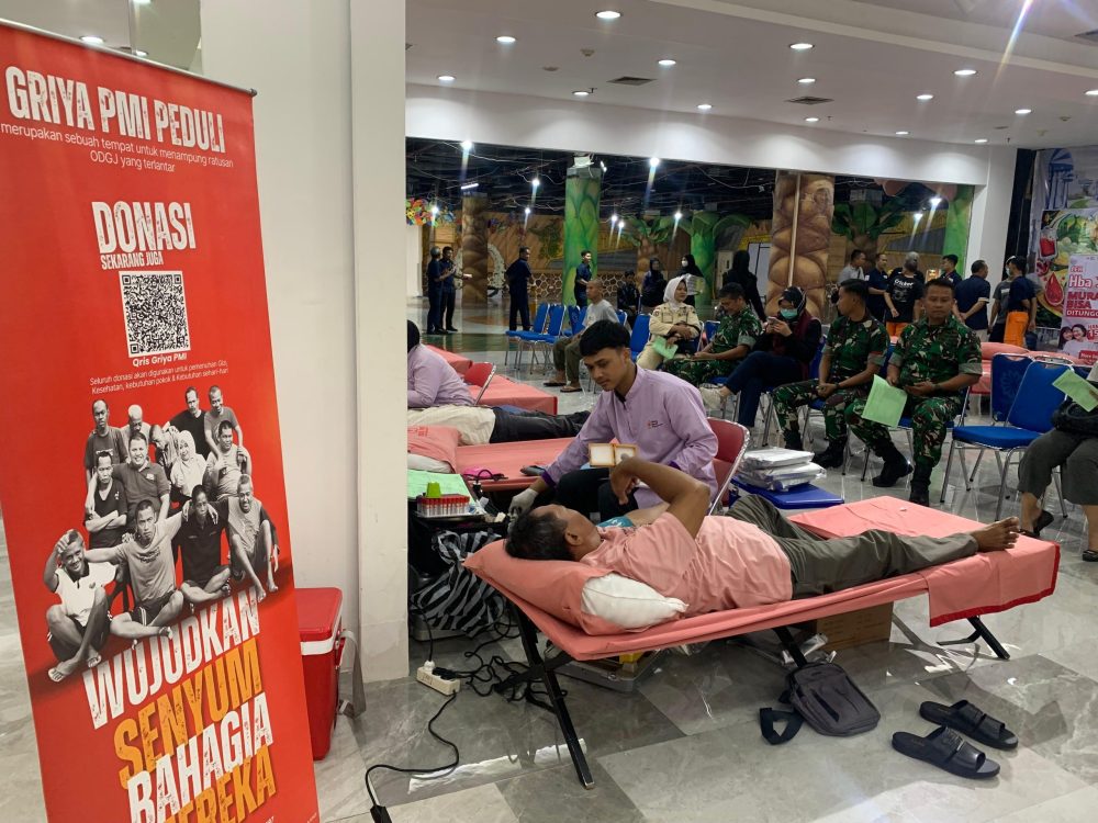 Gebyar Donor Darah