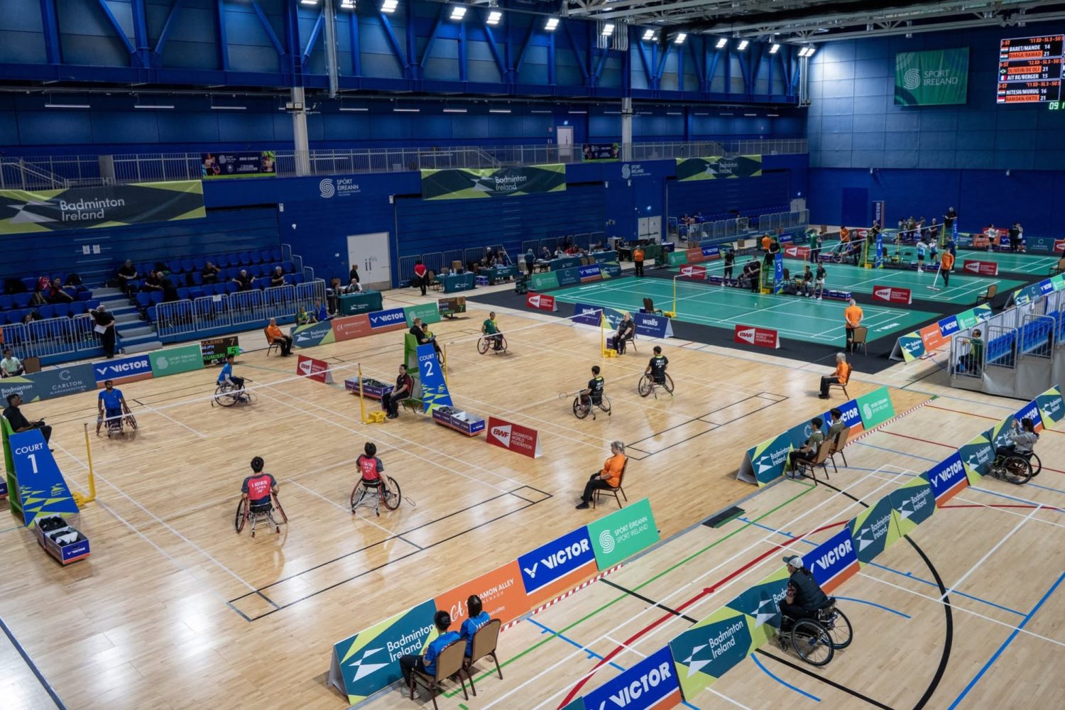 British & Irish Para Badminton International 2026_01A