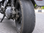 ban motor gundul